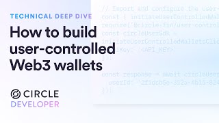 Deploying Developer-Controlled Wallets – A Quickstart Guide | Programmable Wallets