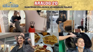 Aralog 2024 #20 | Saç Cila Günü💆🏽‍♀️ ,Temizlik @goksudldl