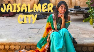 ROAD TRIP after LOCKDOWN | Jaisalmer City Tour 2020|India Tourism Video in Hindi| The Edible Tripper