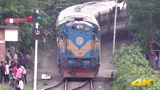 কোন লাইনে যাবে ট্রেন - বাংলাদেশ । Kapotakkha Express At Kotchandpur Railway Station