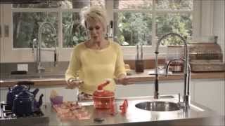 Ana Maria Braga e o Quick Chef Tupperware