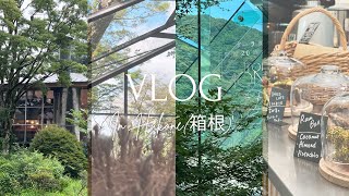 【Hakone vlog】 To Hakone Retreat Fore/Trip to Hakone Nikolai Bergmann Hakone Pola Museum Owakudani