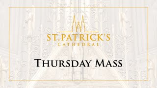 Thursday Noon Mass - April 1st 2021