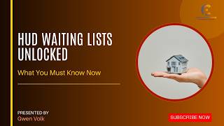 HUD Waiting List Unlocked | What You Must Know Now | WEBINAR