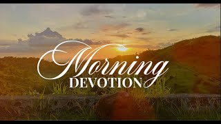 MORNING DEVOTION - DECEMBER 22, 2022