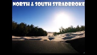 Jetski Drone Trip to North \u0026 South Straddie - TBS Crossfire Mini