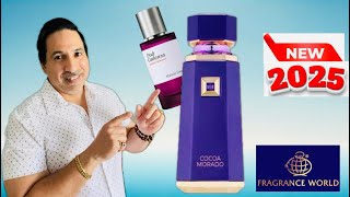 New Fragance World Cocoa Morado ✅✅ Clon Arabe #new #top #clone