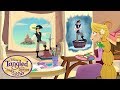 Hiccup Fever | Tangled: The Series: Short Cuts | Disney Channel