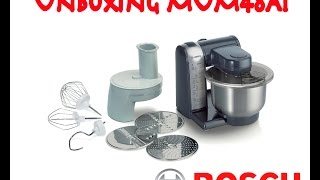 Unboxing Bosch MUM48A1 - Robot de cocina