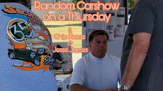 Carshow with Chip Foose and Jessie James