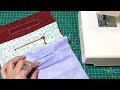 Beautiful and simple Pocket Sewing Techniques | how to sew a pocket | pocket sewing tutorial