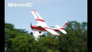 Cessna-152 Easiest trainer aircraft for RC beginners!