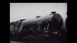 Brand-New LNER Gresley A1 Footage