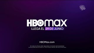 HBO max Llega El 29 De Junio | Promo HBO max
