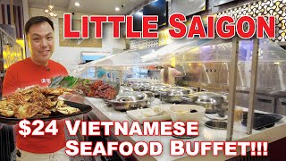 $25 Vietnamese Seafood Grill & Hotpot Buffet in Orange County's Little Saigon!