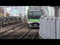 【響くvvvf！】東京都交通局10 300形前期車（三菱igbt vvvf） 10 300形後期車（三菱igbt vvvf） 京王電鉄9000系（日立igbt vvvf）都営新宿線東大島駅にて