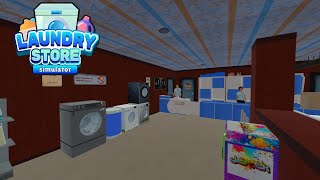 GRINDING 1 JAM DAPET APA AJA - Laundry Store Simulator #13