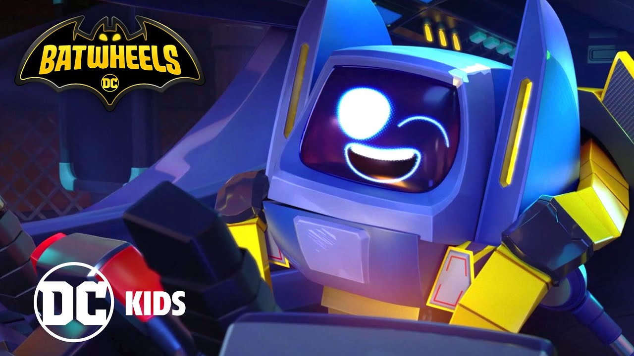 Batwheels Bat M O E Dckids Youtube