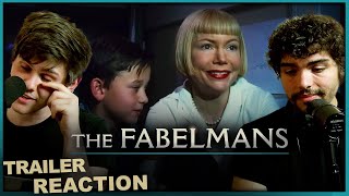 The Fabelmans Official Trailer REACTION! | Brought To TEARS!! | Steven Spielberg