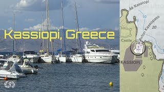 Sail Greece Kassiopi  |sailing corfu |  lonian sea |SeaTV