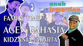 Terseru di Kidzania !!! Menjadi Agen Rahasia Secret Agent Kidzania Jakarta