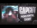 How To Make Horizontal Shake Edit In Capcut Tutorial || Capcut Horizontal Shake Tutorial || DarkJen