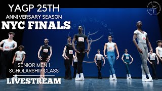 Senior Men's Scholarship Class with Gennadi Saveliev - Group 1 - YAGP New York Finals