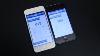 iPod Touch 5G vs iPod Touch 4G - Speed Test