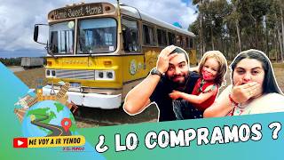 New Motorhome, incredible mobile home | We are leaving Uruguay to travel the world