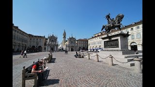 Places to see in ( Turin - Italy ) Piazza San Carlo