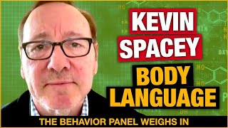 💥Kevin Spacey Unmasked! Body Language Analysts React!