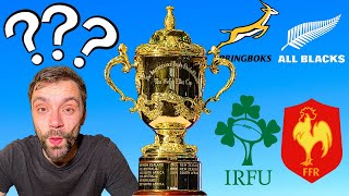WHO are Rugby World Cup favourites!?