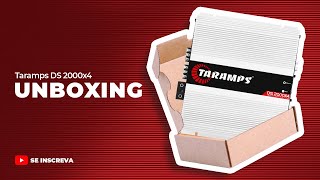 Unboxing Módulo Amplificador Taramps DS 2000x4 - 2000 Watts RMS | Taramps Group