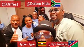 DALOM KIDS from S.AFRICA Live in Uk surprised HYPER  HYPE with HAKUNA MATAT💯🫶🏾🔥🔥🔥🔥🔥🔥