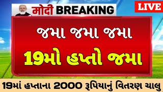 પીએમ કિસાનનો 19મો હપ્તો જાહેર / જુઓ લાઈવ ન્યૂઝ / Pm Kisan