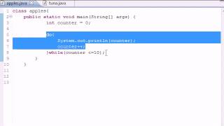 Part 24: Java Programming Tutorial - do while Loops