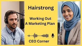 A Million-Dollar Case Study: Hairstrong  | Business English podcast |