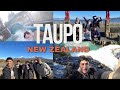 Epic Taupo Adventure: 6 Friends Take on New Zealand's Hidden Gem!