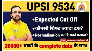 UPSI Cut Off | Normalization का फायदा किसे होगा? | UPSI Cut Off 2021 | UPSI Cut Off By Ankit sir