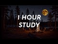 Nasheeds with Campfire Crackles │ A Calming Escape for Study and Sleep
