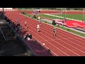 MU18 400m halve finale 3