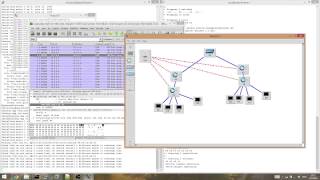 Resource allocation in Virtual Networks using Openflow 1.3 and 802.1p