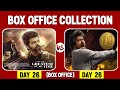 The GOAT vs Leo 26 Days Box Office Collection | The Greatest Of All Time | Thalapathy Vijay