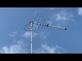 multicomp pro vhf uhf outdoor tv antenna for channels 7 36