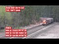 western railroading series bnsf s northern transcon over marias pass