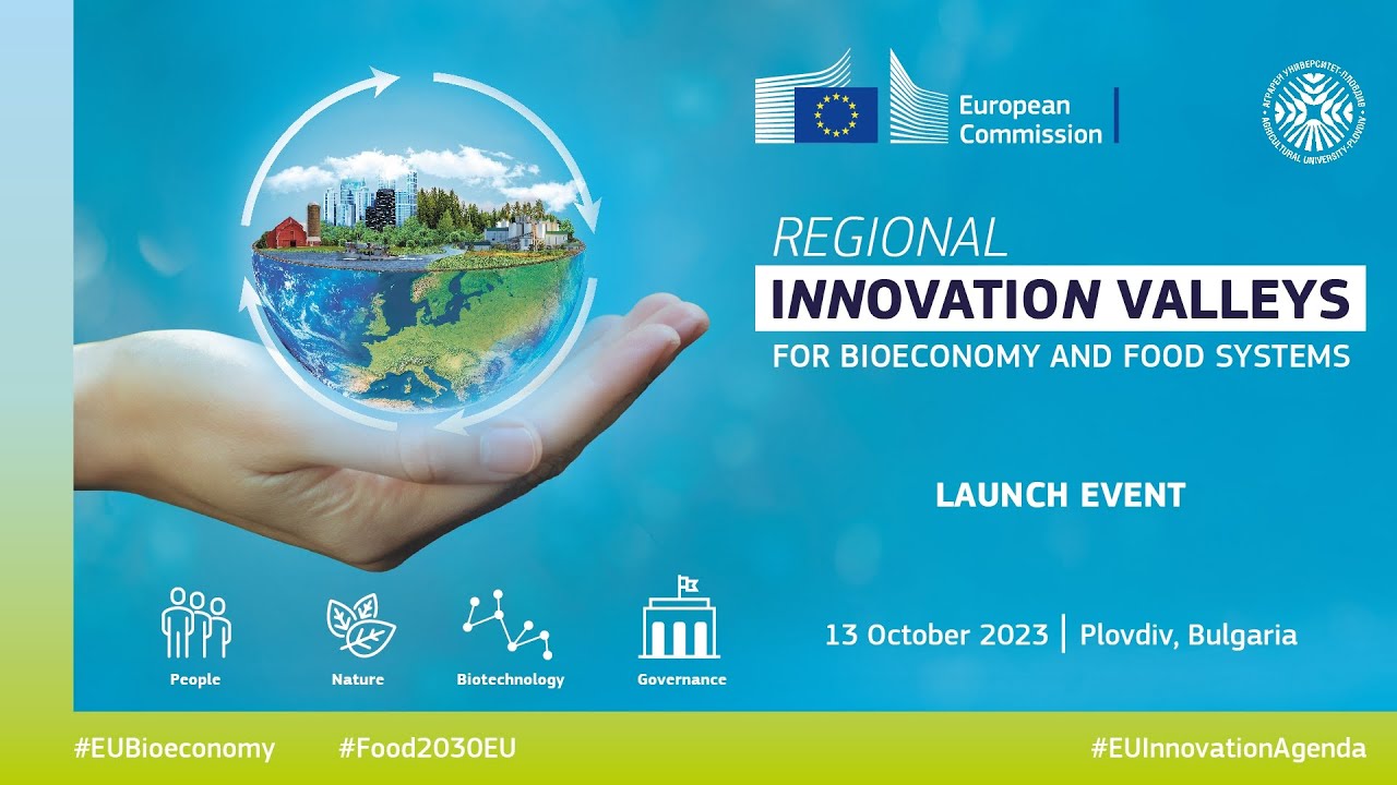 Regional Innovation Valleys For Bioeconomy And Food Systems Launch