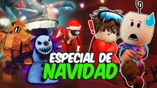 TODOS los ESPECIALES de NAVIDAD en ROBLOX!! 🎄🎅