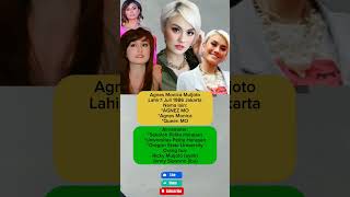 PROFIL BIODATA AGNEZ MO-AGNEZ MONICA-QUEEN MO