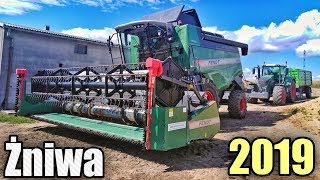 Żniwa 2019 w GR Serwatka ㋡ 3x Fendt w Akcji ㋡ SERWATEK TV