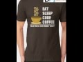 T-shirt : Programmer - Eat Sleep Code Coffee - Redbubbe.com